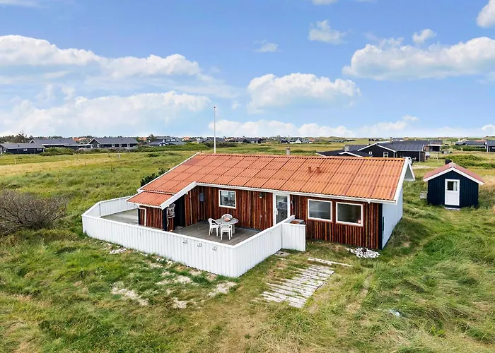 4 Bedroom Beautiful In Thisted